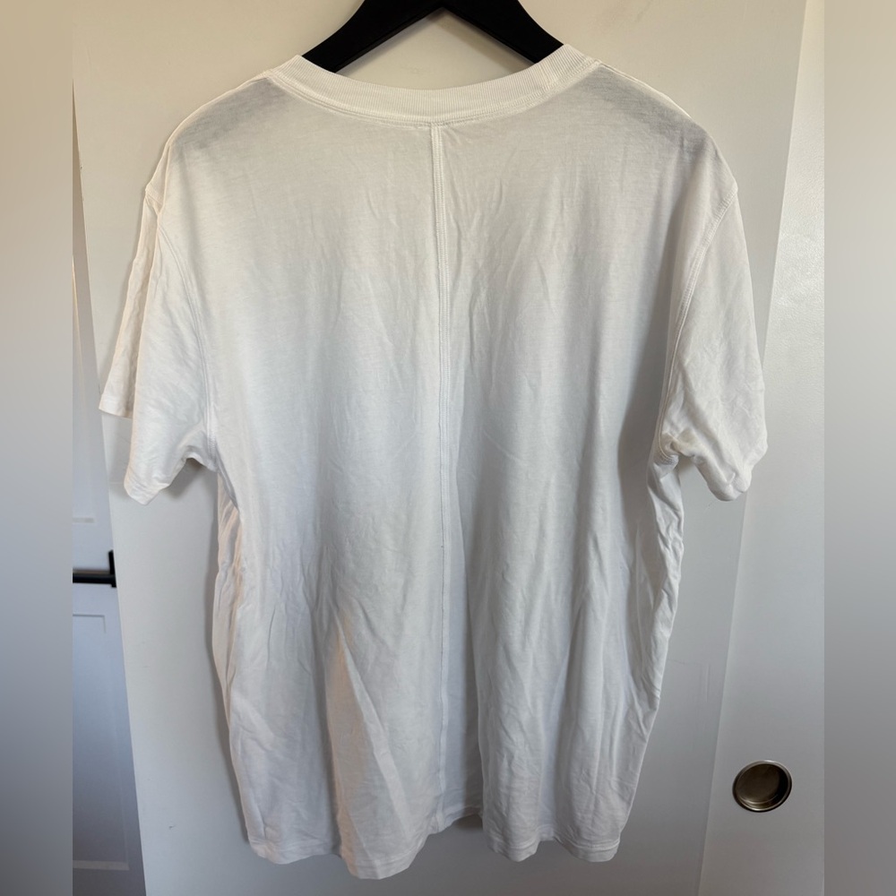 Lululemon New York Skyline All Yours Short Sleeve T-Shirt P2P 22.5” Size 8 - Picture 6 of 8